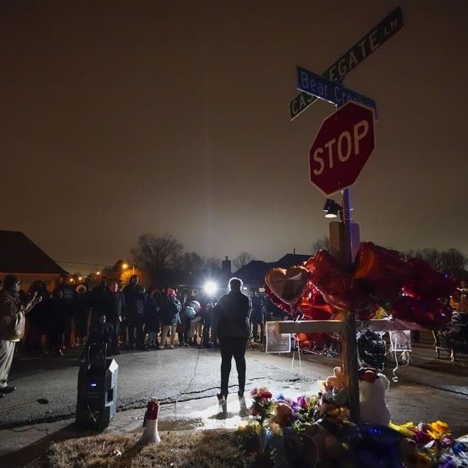 Tyre Nichols' family gathers for vigil 1 year after police brutally beat him